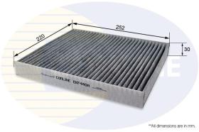 COMLINE EKF440A - FILTRO HABITáCULO