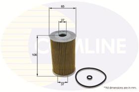 COMLINE EOF318 - FILTRO ACEITE