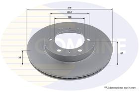 COMLINE ADC5003V - DISCO FRENO