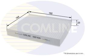 COMLINE EKF439 - FILTRO HABITáCULO