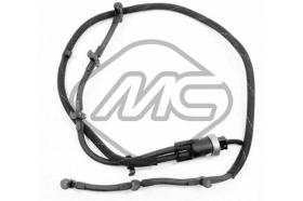 METALCAUCHO 33034 - TUBO FLEXIBLE DE COMBUSTIBLE AUDI A4