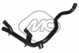 METALCAUCHO 36023 - TUBERIA DE RADIADOR RENAU RAPID