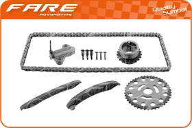 FARE 10883 - KIT DISTRIBUCION RENAULT 2.0 DCI M9