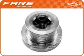 FARE 11637 - POLEA ALTERNADOR RENAULT 5 CANALES