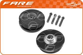 FARE 15022C - KIT POLEA BMW S.5,S.7 3.0