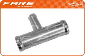 FARE 1519 - RACOR METALICO 3 VIAS LONG.10X10X1