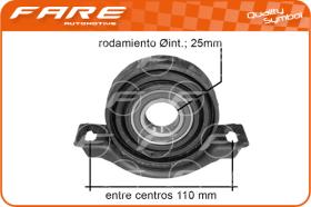  1697 - SOPORTE TRANSMISION MERCEDES BENZ 2