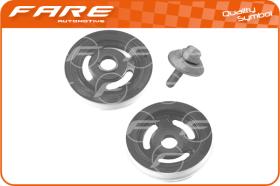  2964C - KIT POLEA C3,C4,XSARA