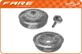  2987C - KIT POLEA REN.CLIO II 1.5 DCI