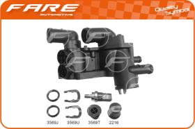 FARE 3822 - CAJA TERMOSTATO COMPLETA VW.POLO II