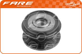 4332 - POLEA ALTERNADOR RUEDA LIBRE VW.