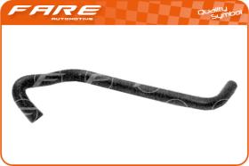  7397 - MANGUITO IZQ.CALEFACTOR FORD FIESTA