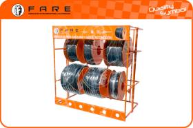 FARE M3 - PACK 6 BOBINAS+EXPOSITOR PEQ.