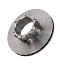 JAPANPARTS DI0563 - JAPAN BRAKE DISC