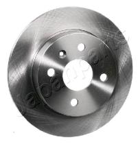 JAPANPARTS DP0402 - JAPAN BRAKE DISC