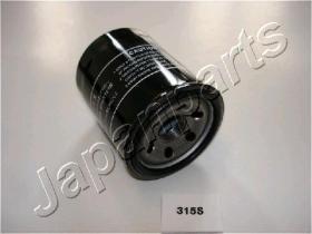 JAPANPARTS FO315S - JAPAN FILTRO DE ACEITE KIA HYUND