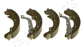 JAPANPARTS GF0207AF - JAPAN BRAKE SHOE SET