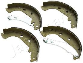 JAPANPARTS GF0212AF - JAPAN BRAKE SHOE SET