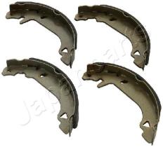 JAPANPARTS GF0217AF - JAPAN BRAKE SHOE SET