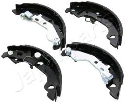 JAPANPARTS GF0218AF - JAPAN BRAKE SHOE SET