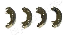JAPANPARTS GF0611AF - JAPAN BRAKE SHOE SET