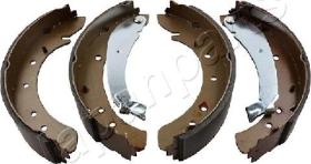 JAPANPARTS GF0618AF - JAPAN BRAKE SHOE SET