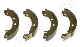 JAPANPARTS GF0702AF - JAPAN BRAKE SHOE SET