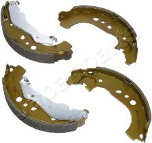 JAPANPARTS GF0902AF - JAPAN BRAKE SHOE SET