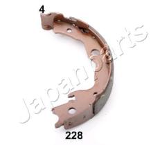 JAPANPARTS GF228AF - JAPAN JGO ZAPATAS FRENO