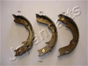 JAPANPARTS GF710AF - JAPAN JGO ZAPATAS FRENO
