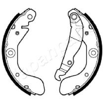 JAPANPARTS GFW10AF - JAPAN BRAKE SHOE SET