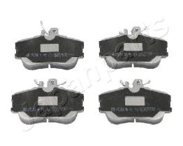 JAPANPARTS PA0060AF - JAPAN JGO DE PASTILLAS DE FRENO