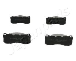 JAPANPARTS PA0102AF - JAPAN BRAKE PAD SET