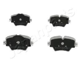 JAPANPARTS PA0107AF - JAPAN BRAKE PAD SET