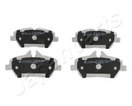 JAPANPARTS PA0108AF - JAPAN BRAKE PAD SET