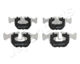 JAPANPARTS PA0121AF - JAPAN BRAKE PAD SET