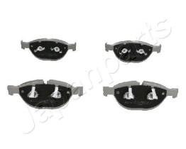 JAPANPARTS PA0122AF - JAPAN BRAKE PAD SET