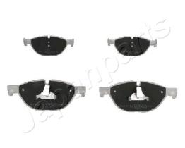 JAPANPARTS PA0125AF - JAPAN BRAKE PAD SET