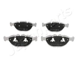JAPANPARTS PA0131AF - JAPAN BRAKE PAD SET