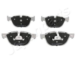 JAPANPARTS PA0132AF - JAPAN BRAKE PAD SET