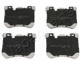JAPANPARTS PA0133AF - JAPAN BRAKE PAD SET