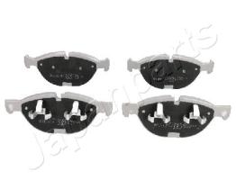 JAPANPARTS PA0134AF - JAPAN BRAKE PAD SET