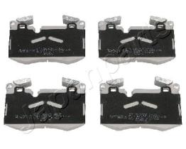 JAPANPARTS PA0137AF - JAPAN BRAKE PAD SET