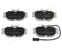 JAPANPARTS PA0202AF - JAPAN BRAKE PAD SET