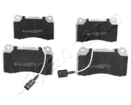 JAPANPARTS PA0204AF - JAPAN BRAKE PAD SET
