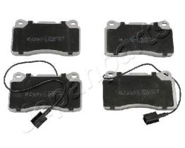 JAPANPARTS PA0207AF - JAPAN BRAKE PAD SET
