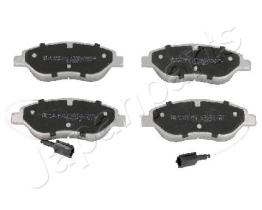 JAPANPARTS PA0213AF - JAPAN BRAKE PAD SET