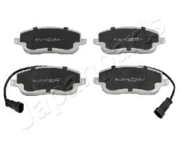 JAPANPARTS PA0220AF - JAPAN BRAKE PAD SET