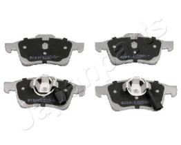 JAPANPARTS PA0221AF - JAPAN BRAKE PAD SET