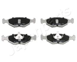 JAPANPARTS PA0223AF - JAPAN BRAKE PAD SET